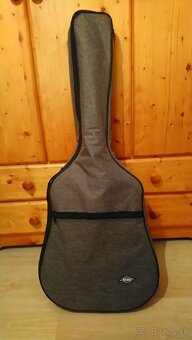 Elektroakustická gitara Cort MR600F NS +obal, pás a ladička - 4