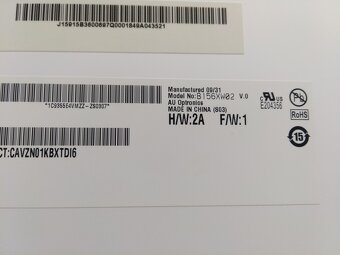 predám 15.6" LED displej B156XW02 , nap. vpravo - 4