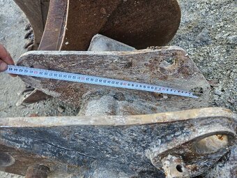 Lyžica na bager 80cm - 4