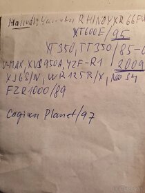 Predám manualy na moto - 4