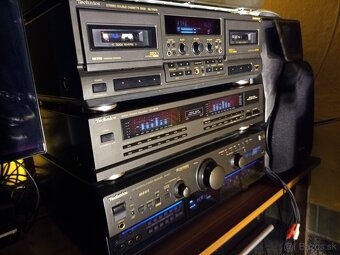Technics cassette deck 979 - 4