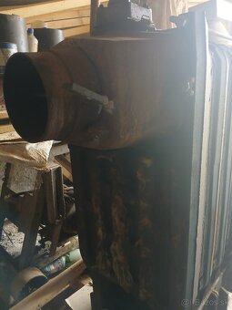 Liatinový kotol DAKON - 4