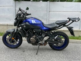 Yamaha MT07 modra metaliza - 4
