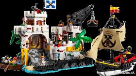 LEGO Pirates: 10320 Eldorado Fortress / Pevnosť Eldorado - 4