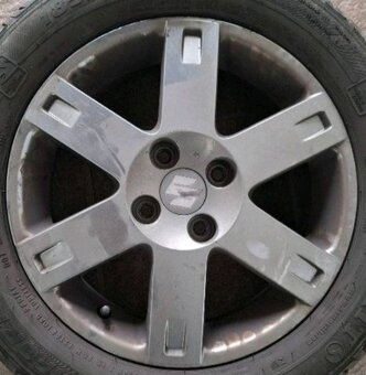 alu kola SUZUKI 15x5,5J - 4