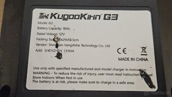 Kukirin G3 - 4