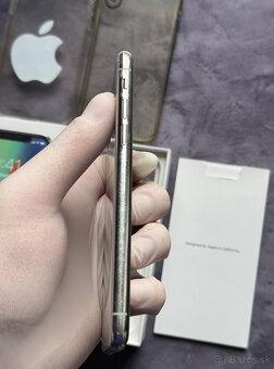 Apple iPhone X 64 GB White / zdravie batérie 100% - 4