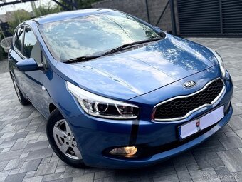 Kia Ceed diesel 2013 - 4