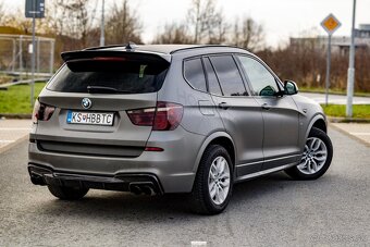 BMW X3 2,0d xDrive AT 140kW (CarPlay, športové sedadlá) - 4