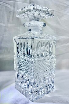 Krištáľ Karafa BOHEMIA Crystalite Brittany (NOVÁ) - 4