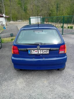 VW Polo 1.6 55kw 1999 - 4