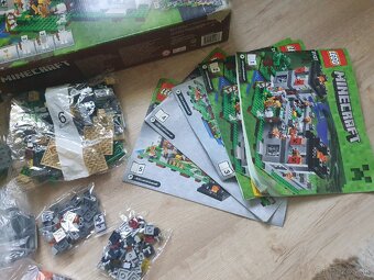 Predám lego Minecraft 21127 - 4