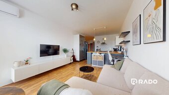 RentHub I Na prenájom krásny moderne zariadený 2-izbový byt - 4