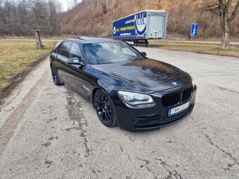 BMW 740xd LCI -Full Led -M-Packet - Poškodený Motor - 4