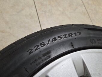 17" ŠKODA (5x100), pneu - 4