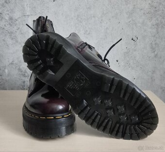 Dr. Martens Jadon Cherry Red EU40 - 4