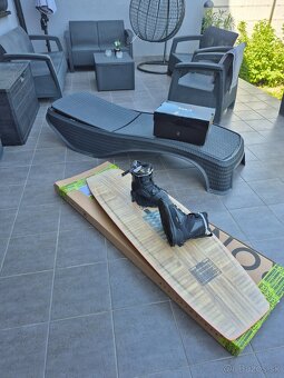 Predam wakeboard+boty - 4