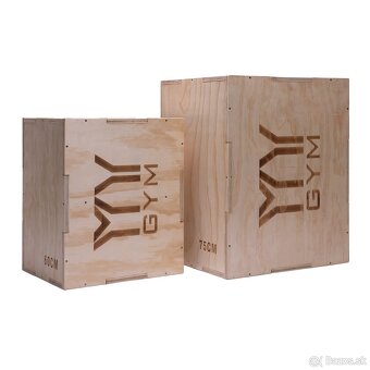 Plyobox drevený MYGYM - 4