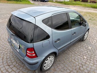 Predam Mercedes A160, Diesel, 2. majitel - 4