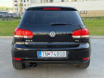 Predám Vw Golf 6 2.0 TDi 2012 Nová spojka/brzdy/rozvody - 4