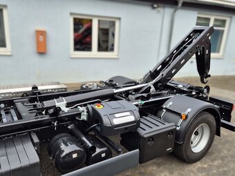 Man TGL 12.220 BL Sklápač s odklopným valníkom + Ťažné - 4