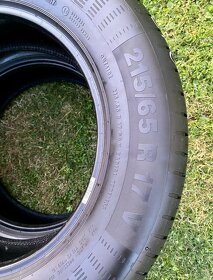 215/65 r17 letné Continental 99V 2 kusy - 4