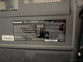 Panasonic Viera televízor - 4