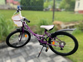 CTM Maggie 2.0 – dievčenský bicykel 20” – výborný stav - 4