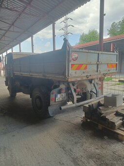 LIAZ MTS 706 4x4 sklápač. - 4