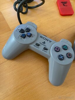 Playstation 1 Ps1 PSX herná konzola retro + 8hier - 4