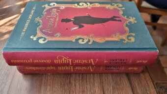 ZLAVA Maurice Leblanc, Arsene Lupin, 2x - 4