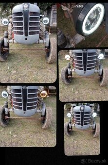Homologicke led predne svetlá Zetor, Tatra,V3s Automobily - 4