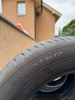 Letné pneumatiky Michelin Primacy 3 225/55R17 - 4