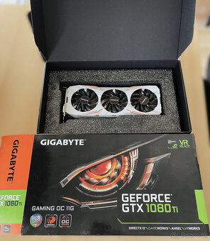 GeForce GTX 1080 Ti Gaming OC 11Gb - 4