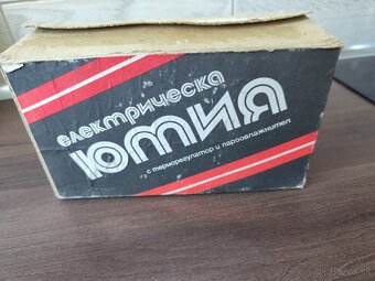 Žehlička - retro ZSSR - 4