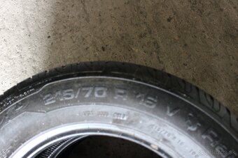 UNIROYAL...6MM..LETNA..SADA..215/70 r16.../SUV, MPV/.. - 4