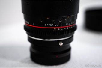Objektív Samyang 85mm T1.5 VDSLR - 4