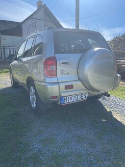 Predám Toyotu rav4 1.8 benzin+LPG - 4