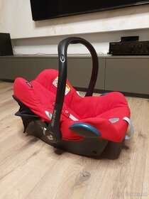 Autosedačka a základňa MAXI-COSI CabrioFix (0-13 kg) - 4