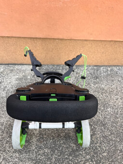 BigMax Blade IP Trolley golfový vozík white/lime - 4