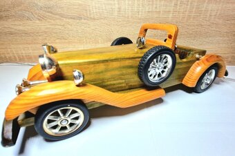 RETRO DREVENE AUTO cabrio NOVÉ - 4