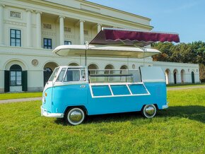 VW T1 replika food truck replica JARNI SLEVA - 4