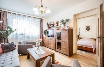 2-izb. byt v HLOHOVCI Za Poštou, výmera 50,44 m2 + balkón, - 4