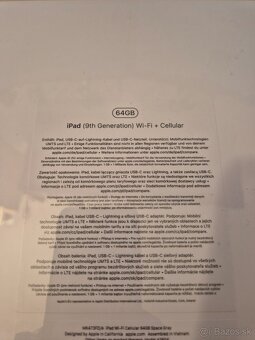iPad 9.gen. 64GB nerozbalený - 4