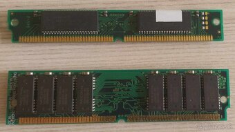 Retro FPM pamäte ram pre 386, 486 pc - 4