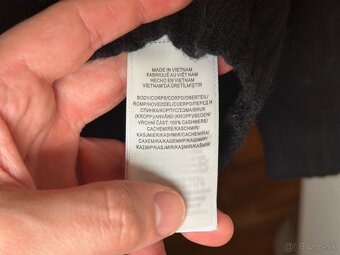 Polo Bear Ralph Lauren 100% kašmírový Purple label sveter - 4