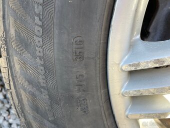 255/55 R18 zimný komplet - 4