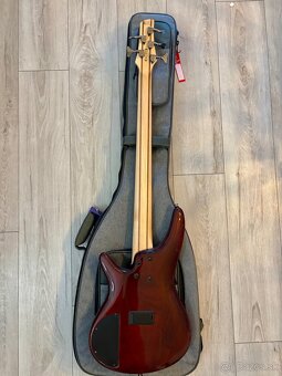 Ibanez SR375E – Aged Whiskey Burst (5-strunová basgitara) - 4