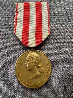 Medaila za vernosť 1939-1945 (odboj) - 4