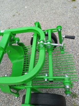 Vyorávač na zemiaky  za malotraktor. - 4